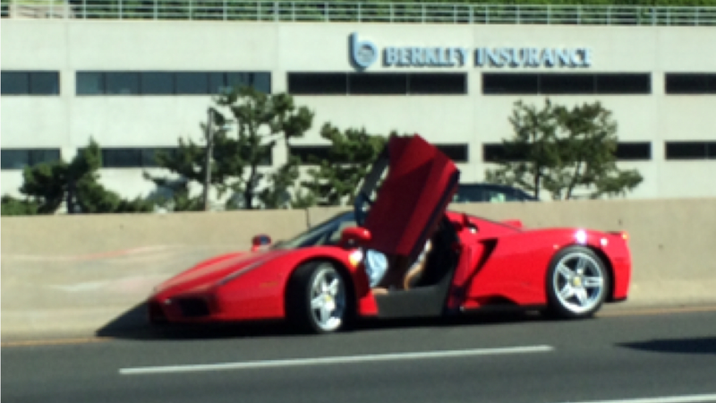 Illustration for article titled NOOOOOOOO! Someone Just Crashed A Ferrari Enzo In Connecticut